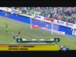 Santos 2 - 3 Jaguares