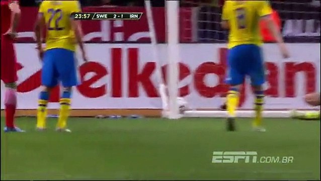 Sweden vs Iran 3-1 all goals 31.03.2015