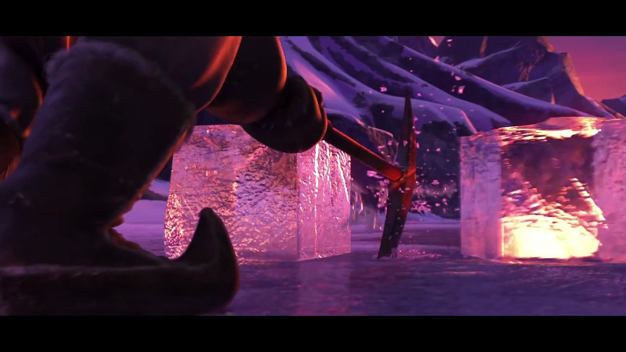 La Reine des Neiges [HD] (fr) Le coeur de glace