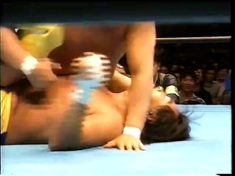 Genichiro Tenryu & Takashi Ishikawa vs. Hiroshi Hase & Tatsumi Fujinami (WAR)