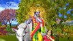 Hare Krishna 3D Animation Krishna Bhajan Song  ( Lord Krishna Songs)
