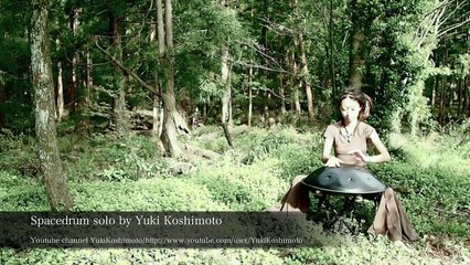 Spacedrum solo by Yuki Koshimoto 2