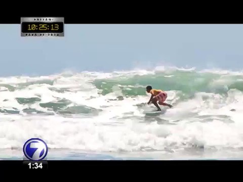 Cali Muñoz espera un gran 2014 en las olas
