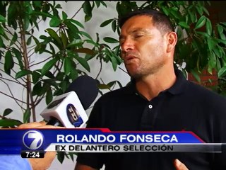 Rolando Fonseca: “Wanchope debe seguir al frente de La Sele”
