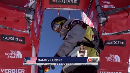 FWT15 - Run of Sammy Luebke (USA) - Swatch Xtreme Verbier 2015 by The North Face®