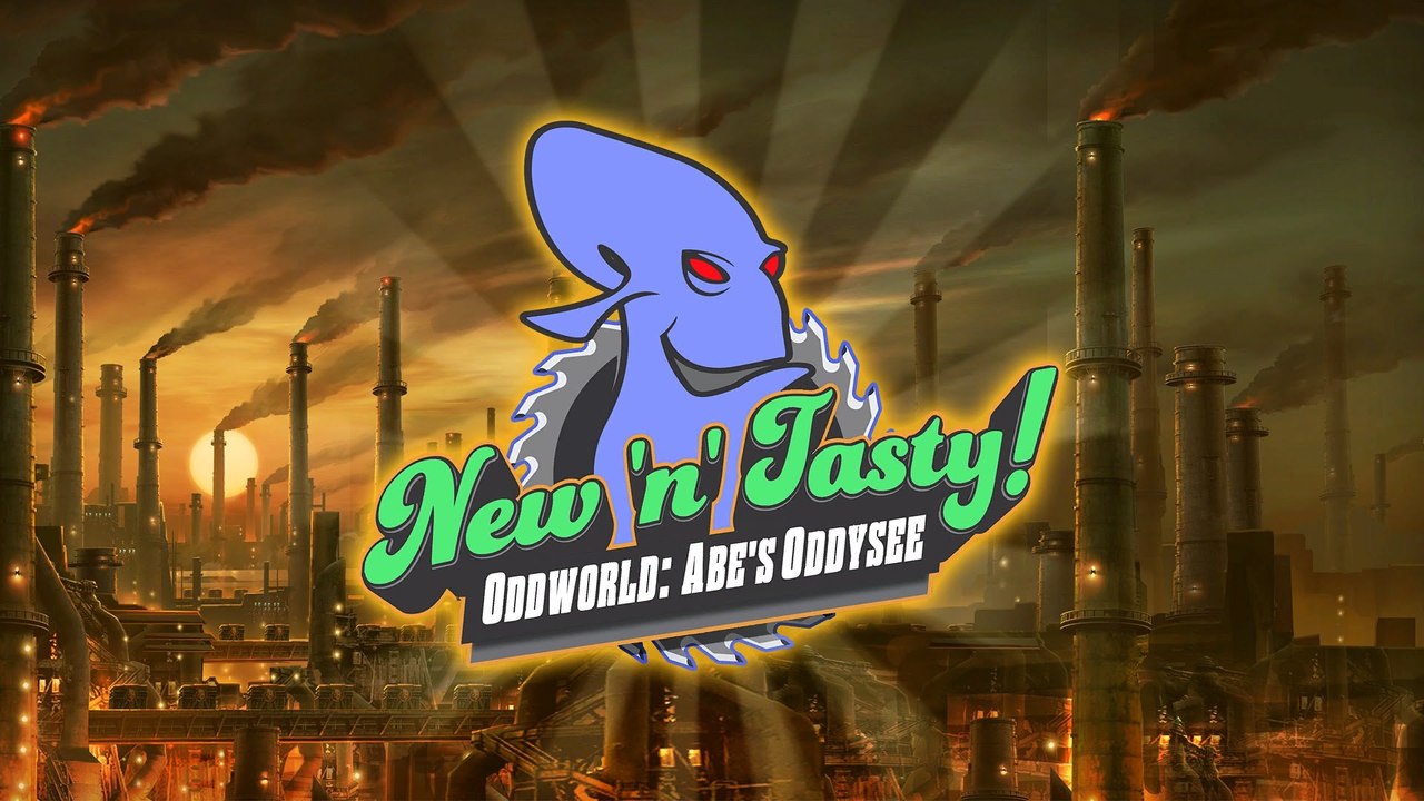 Oddworld : Abe's Oddysee - New ‘n’ Tasty - Chronique Gaming Joe Vidéo - OÜI FM