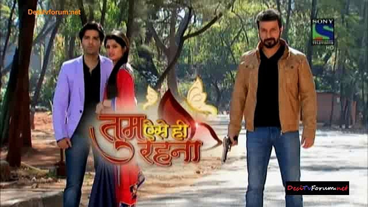Tum Aise Hi Rehna 1st April 2015 Video Watch Online