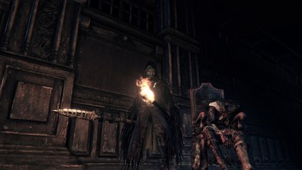 Bloodborne™ "Nightmare Frontier"  Accidental Discovery in the Lecture Building