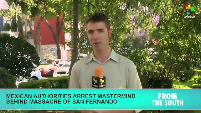 Mexican authorities arrest mastermind of 2010 massacre
