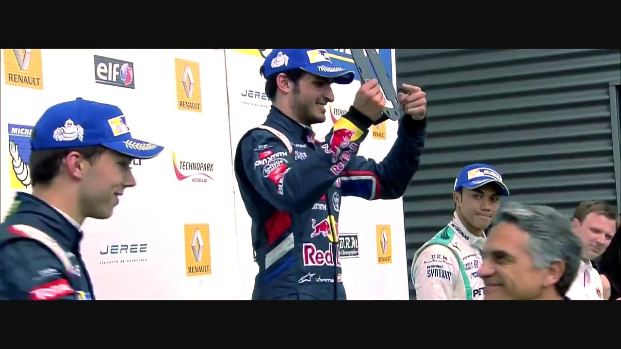 Carlos Sainz Camino al 55 - Trailer (HD)