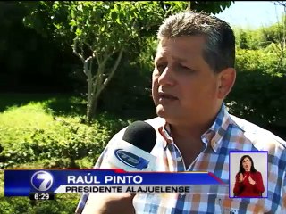 Alajuelense ya piensa en el Árabe Unido