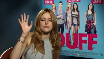 The DUFF: Bella Thorne talks being mean and boys