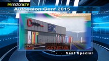 Salon de Ginebra 2015 - Especial Seat - Car News TV en PRMotor TV Channel (HD)