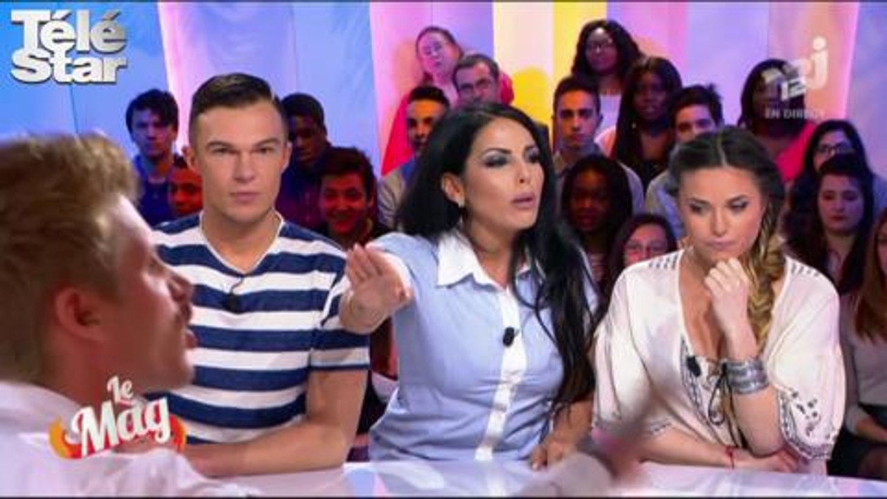 Le Mag (NRJ12) : Gros clash en direct entre Siham et Raphaël