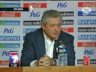 Víctor Manuel Vucetich es oficialmente el nuevo técnico de México