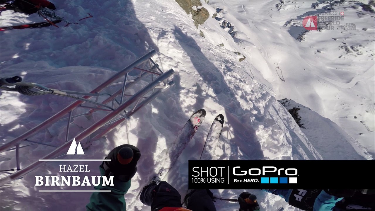 FWT15 - GoPro Run - Hazel Josie Birnbaum Xtreme Verbier