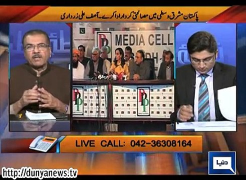 Dunya News - Nuqta Nazar - 01-04-2015