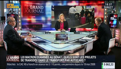 Jean-Marc Janaillac, PDG de Transdev (2/3) – 01/04