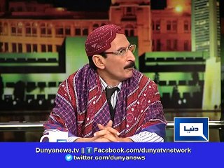 ftikhar Thakur mimics Qaim Ali Shah in Mazaak Raat