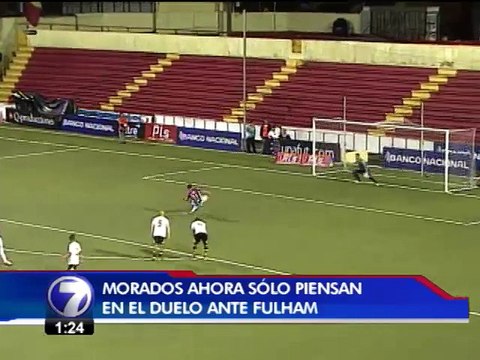 Fulham cierra visita a Costa Rica ante Saprissa