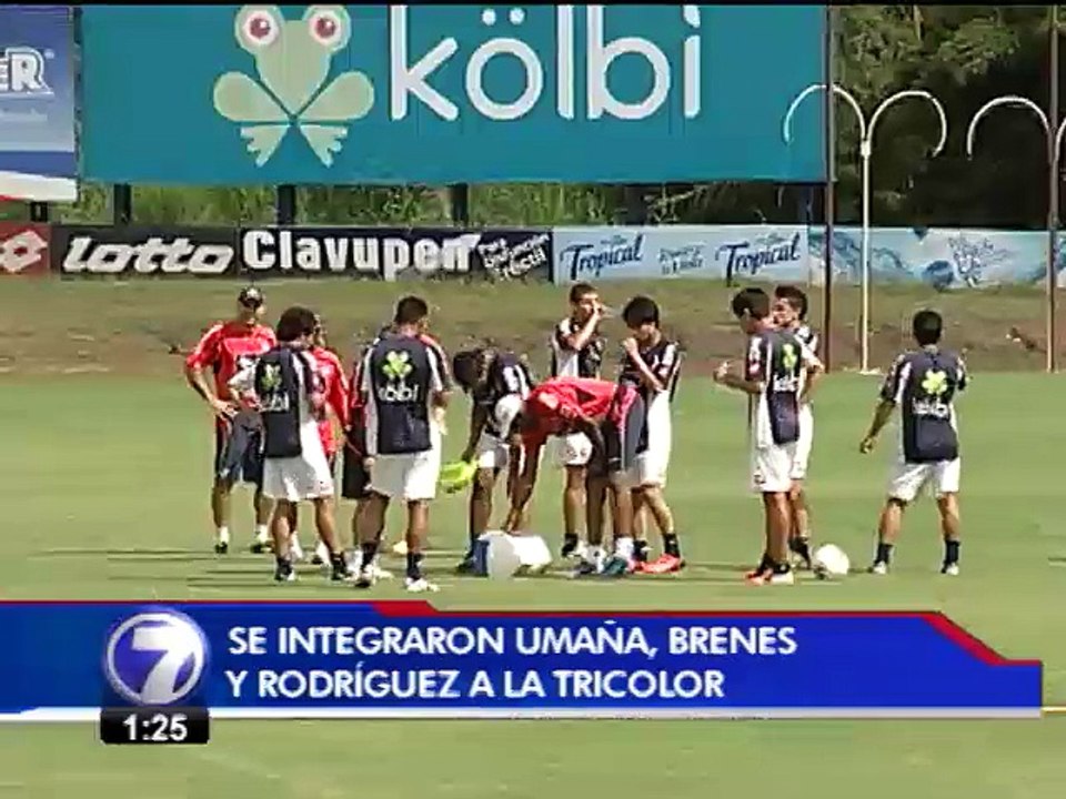 “Sele” arrancó con los entrenamientos para amistoso ante Australia