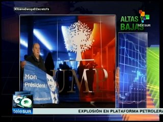 Siguen las investigaciones contra Nicolas Sarkozy