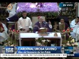 Cardenal Urosa pide que cese la violencia en el país