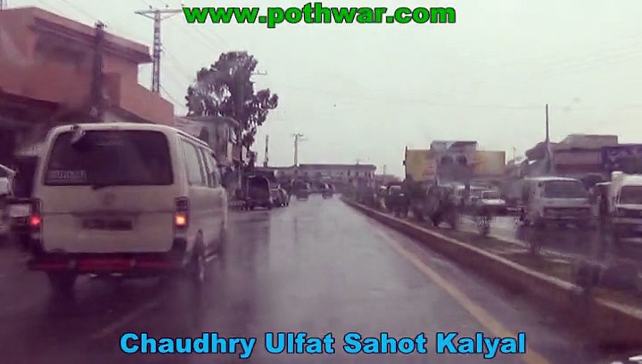 rain in Shah Bagh