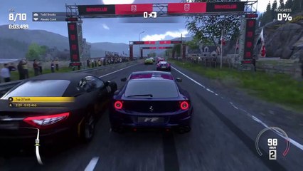 #DRIVECLUB [Tour] - Italian Performance Cup