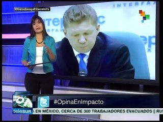 Rusia iniciará nueva ruta de distribución de gas a la UE en 2019