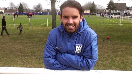 FC LIVRY EQUIPES U 11-  L'INTERVIEW DU COACHE LOIC - 14/03/15