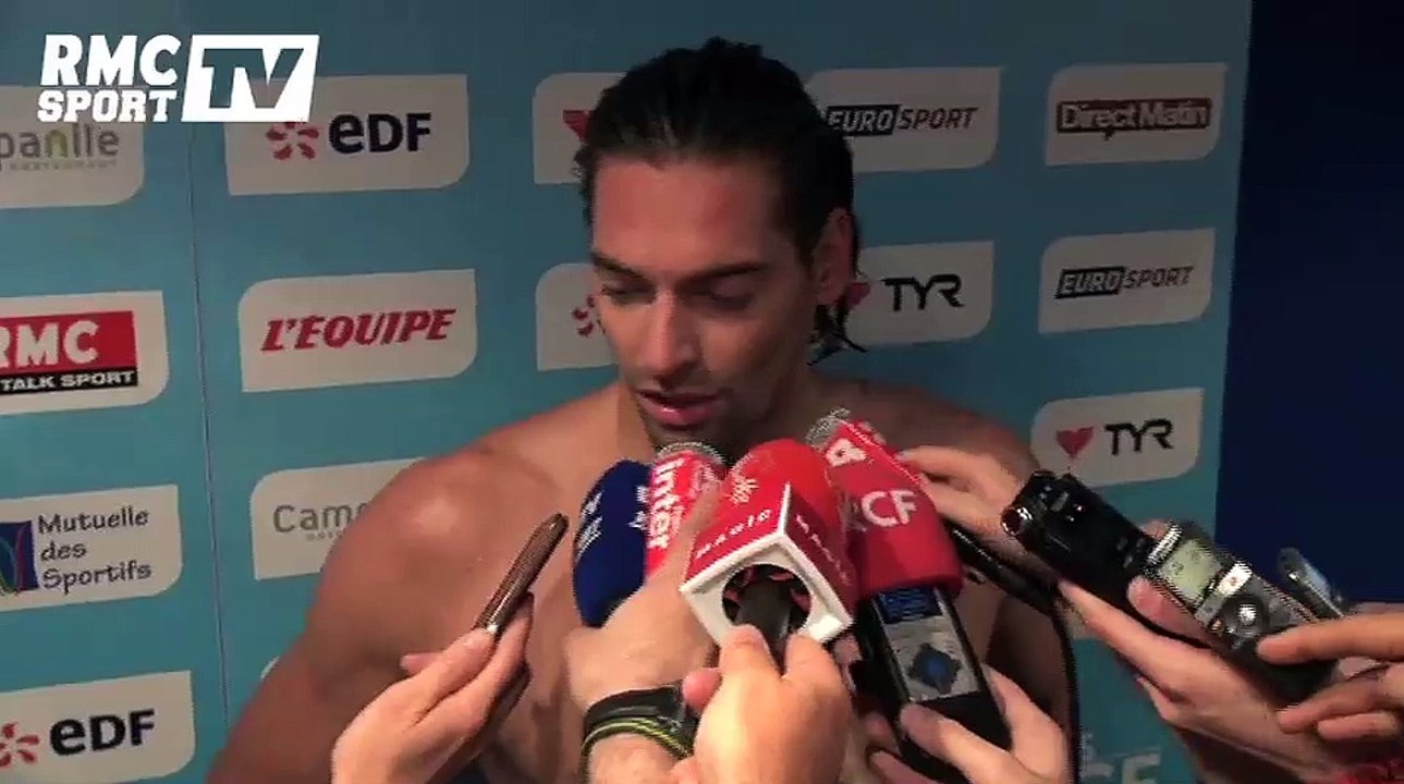 Natation / 100m dos : Stravius sacré devant Lacourt - 01/04