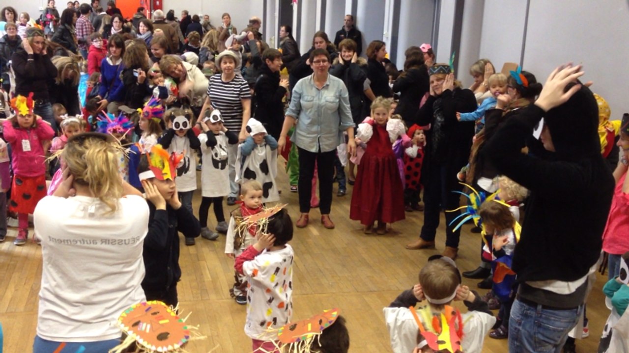 Carnaval du réseau petite enfance