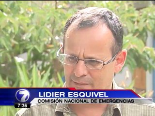 CNE vigila a pie deslizamientos del GAM