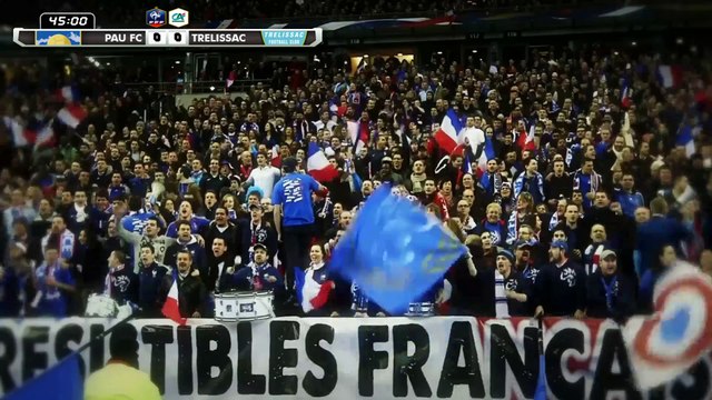 Samedi 28 mars à 19h00 - Pau FC - Trélissac FC - CFA D Mi-temps 2 (Replay)