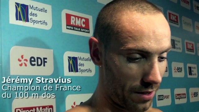 FFN - Stravius heureux, Lacourt revanchard