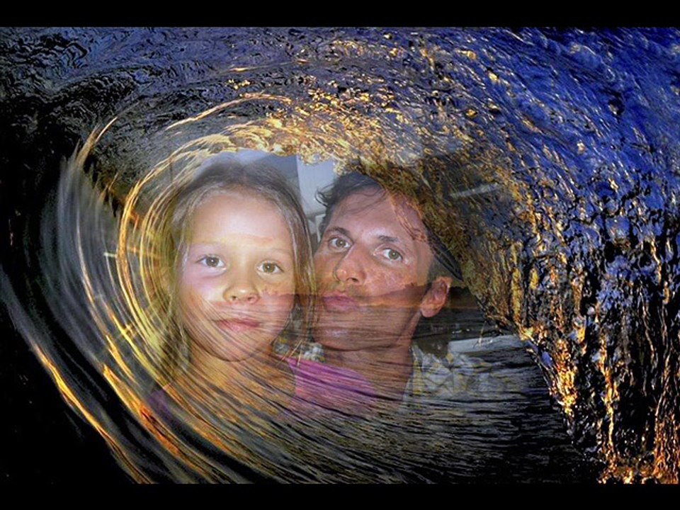 Elea et son papa