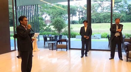 Yamauchi COO Farewell Party