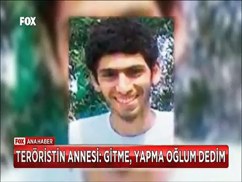 Teröristin annesi 'Oğlum gitme dedim, Katilleri sakladılar oğlumu öldürdüler' dedi