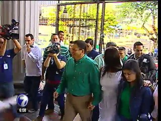 Johnny Araya se alista para esperar primeros resultados electorales