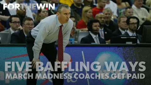5 Baffling Ways March Madness Coaches Get Paid