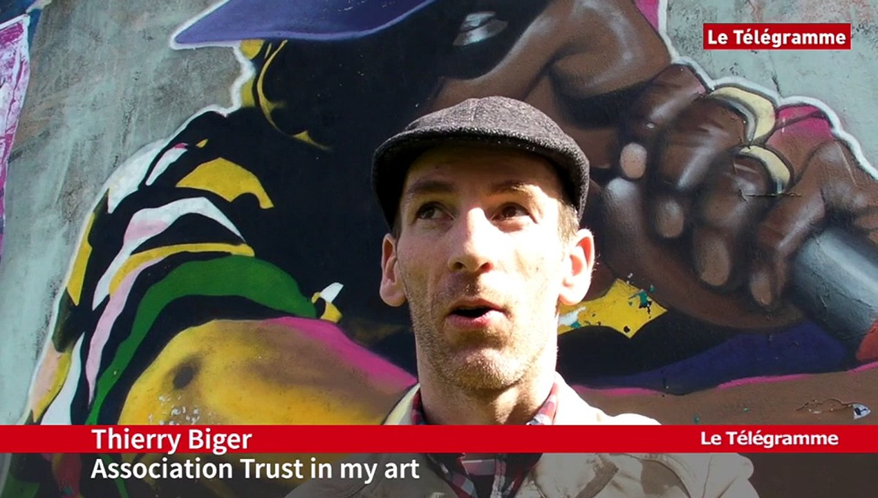 Art contemporain urbain. Le graffeur JonOne samedi à Quimper