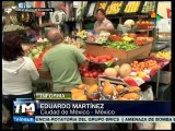 México: aumento de precios en alimentos afecta a la población