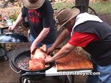 Cajun Smoked Turkey and Pork Roast by the BBQ Pit Boys