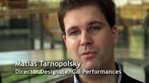 Cal Performances Welcomes Matías Tarnopolsky