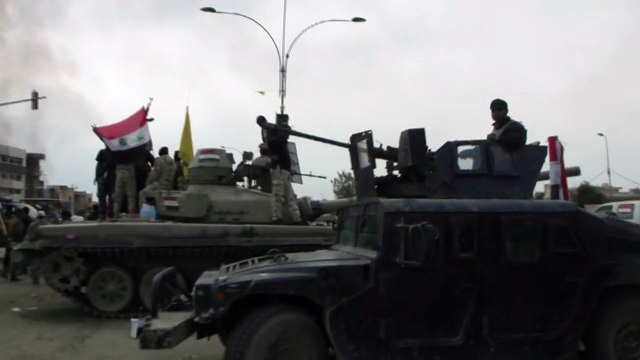 Irak acorrala a yihadistas en Tikrit