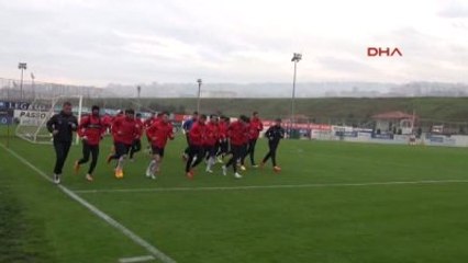 Trabzonspor, Torku Konyaspor Maçı Hazırlıklarını Sürdürdü