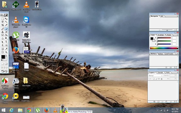 Photoshop Tutorial: How to Adjusting Contrast and Brightness