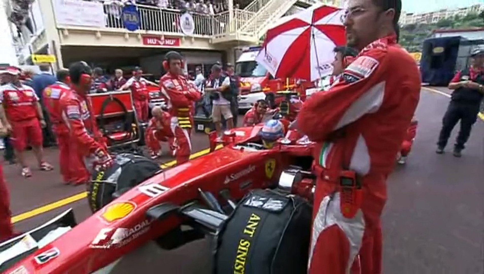 F1 - Monaco GP 2010 - BBC - Part 1 - video Dailymotion