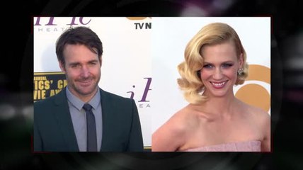 Will Forte Dating Co-Star January Jones